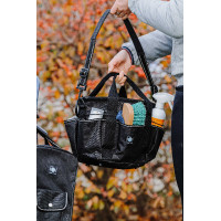 Poetsset met meerdere vakken Riding World Zwart Poetsset met meerdere vakken Riding World Zwart