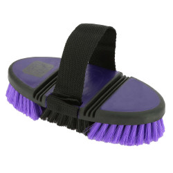 Nylon borstel Hippotonic Softgrip flexibel Nylon borstel Hippotonic Softgrip flexibel