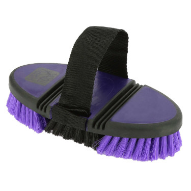 Nylon borstel Hippotonic Softgrip flexibel Nylon borstel Hippotonic Softgrip flexibel