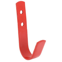 Hippotonic stalhaak Rood