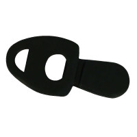 Norton tongspatel Zwart