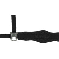 Nylon halster Equithème 3D Mesh Zwart Nylon halster Equithème 3D Mesh Zwart