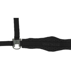 Nylon halster Equithème 3D Mesh Zwart