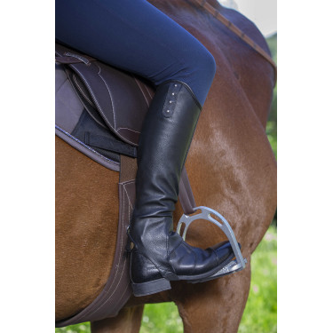 Mini-chaps Norton Strass Zwart Mini-chaps Norton Strass Zwart