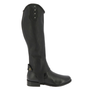 Mini-chaps Norton Strass Zwart Mini-chaps Norton Strass Zwart