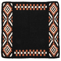 Navajo tapijt Westride by Franck Perret Dakota Zwart / bruin