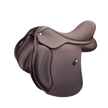 Zadel Wintec 500 Allround Hart Bruin Zadel Wintec 500 Allround Hart Bruin