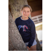 Sweatshirt Pénélope Chloé Marineblauw