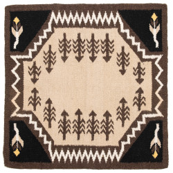 Navajo tapijt Westride by Franck Perret Sioux Navajo tapijt Westride by Franck Perret Sioux
