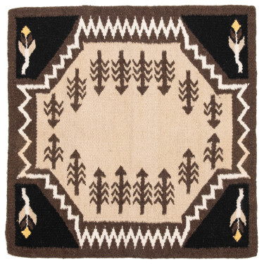 Navajo tapijt Westride by Franck Perret Sioux Navajo tapijt Westride by Franck Perret Sioux