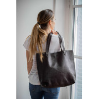 Handtas Pénélope Tote Bag Havana Bruin