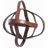 Horseball-envelop T van T Donker Havana Bruin