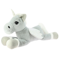 Knuffel Equi-Kids Eenhoorn groot model Grijs Knuffel Equi-Kids Eenhoorn groot model Grijs