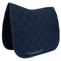 Zadeldek Riding World Rope Marineblauw