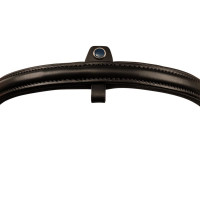 Combinatieneusriem Stübben 2300 Leitrim Zwart / zwart zilver Combinatieneusriem Stübben 2300 Leitrim Zwart / zwart zilver