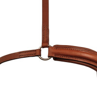 Duitse neusriem Stübben 2300 Leitrim Ebben / zilver ebben Duitse neusriem Stübben 2300 Leitrim Ebben / zilver ebben