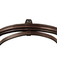 Combinatieneusriem Stübben 2300 Leitrim Ebben / zilver ebben