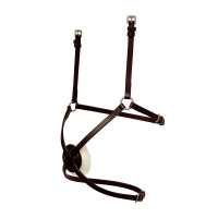 Mexicaanse neusriem Stübben 2300 Leitrim Ebben / zilver ebben Mexicaanse neusriem Stübben 2300 Leitrim Ebben / zilver ebben