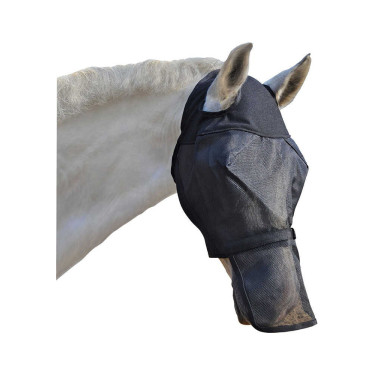 Vliegenmasker zonder oren en met neusbeschermer Absorbine Ultrashield Vliegenmasker zonder oren en met neusbeschermer Absorbine Ultrashield