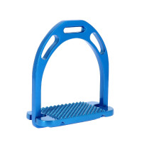 Stijgbeugels Feeling Large Pro Aluminium Blauw