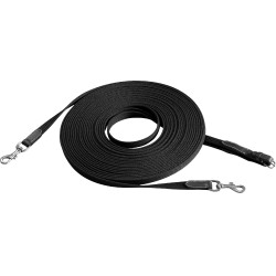 Lange teugels Eric Thomas Pro Zwart