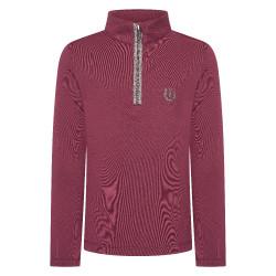 Top Tech Kids Imperial Riding Abby Vijg Bordeaux Top Tech Kids Imperial Riding Abby Vijg Bordeaux