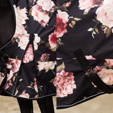 Paddockdeken Imperial Riding Pandora 100gr Bloemenprint Motieven