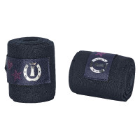 Polo bandages Imperial Riding Cosmic Sparkle Chique roze