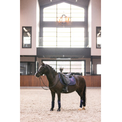 Polo bandages Imperial Riding Cosmic Sparkle Marine Marineblauw