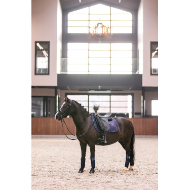Polo bandages Imperial Riding Cosmic Sparkle Marine Marineblauw
