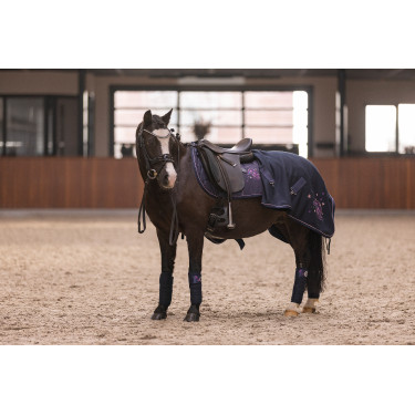 Polo bandages Imperial Riding Cosmic Sparkle Marine Marineblauw