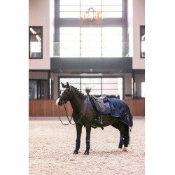 Polo bandages Imperial Riding Cosmic Sparkle Marine Marineblauw