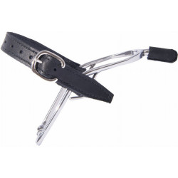 T-sporen kind Roestvrij staal Grijs