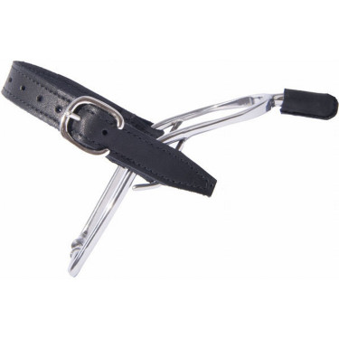 T-sporen kind Roestvrij staal Grijs