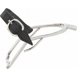 T-sporen kind Roestvrij staal Grijs