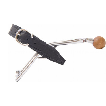 T-sporen kind Roestvrij staal Grijs