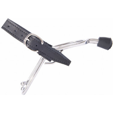 T-sporen kind Roestvrij staal Grijs