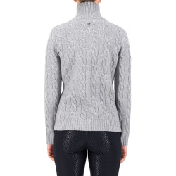 Trui HV Polo Dunya Gemêleerd grijs Trui HV Polo Dunya Gemêleerd grijs