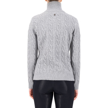 Trui HV Polo Dunya Gemêleerd grijs Trui HV Polo Dunya Gemêleerd grijs