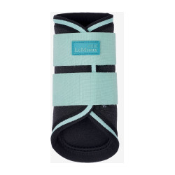 Gesloten peesbeschermers Mini LeMieux Aqua Gesloten peesbeschermers Mini LeMieux Aqua