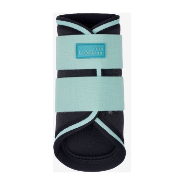 Gesloten peesbeschermers Mini LeMieux Aqua Gesloten peesbeschermers Mini LeMieux Aqua