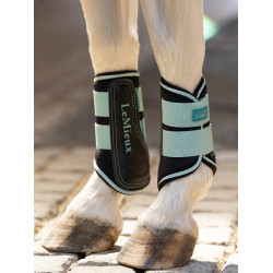 Gesloten peesbeschermers Mini LeMieux Aqua Gesloten peesbeschermers Mini LeMieux Aqua