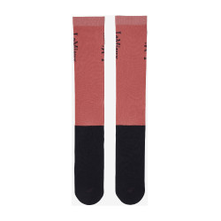 Wedstrijdsokken LeMieux 2 paar Veenbes Roze Wedstrijdsokken LeMieux 2 paar Veenbes Roze