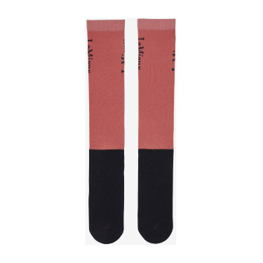 Wedstrijdsokken LeMieux 2 paar Veenbes Roze Wedstrijdsokken LeMieux 2 paar Veenbes Roze