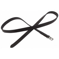 Standaard leren stijgbeugelriemen T de T Donker Havana Bruin Standaard leren stijgbeugelriemen T de T Donker Havana Bruin