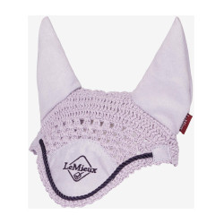 Bonnet voor hobby horse LeMieux Lila Violet