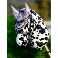 Bonnet voor hobby horse LeMieux Lila Violet