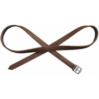 Beugelriemen Competition T de T Donker Havana Bruin