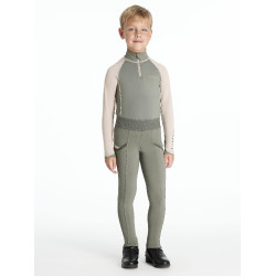 Mini LeMieux rijbroek Rozemarijn Groen Mini LeMieux rijbroek Rozemarijn Groen