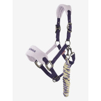 Halster schapenvacht Vogue Mini LeMieux met halstertouw Juniper